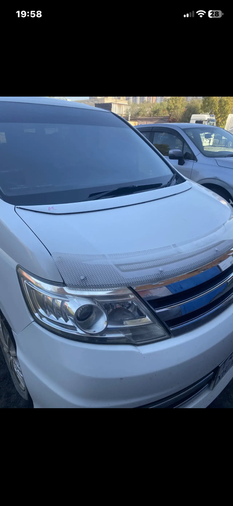 Фото в бортжурнале Nissan Serena Mk III (C25)