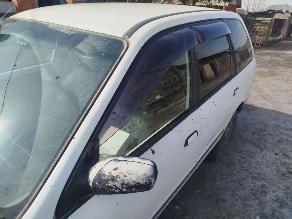 Фото в бортжурнале Nissan Wingroad (Y10)