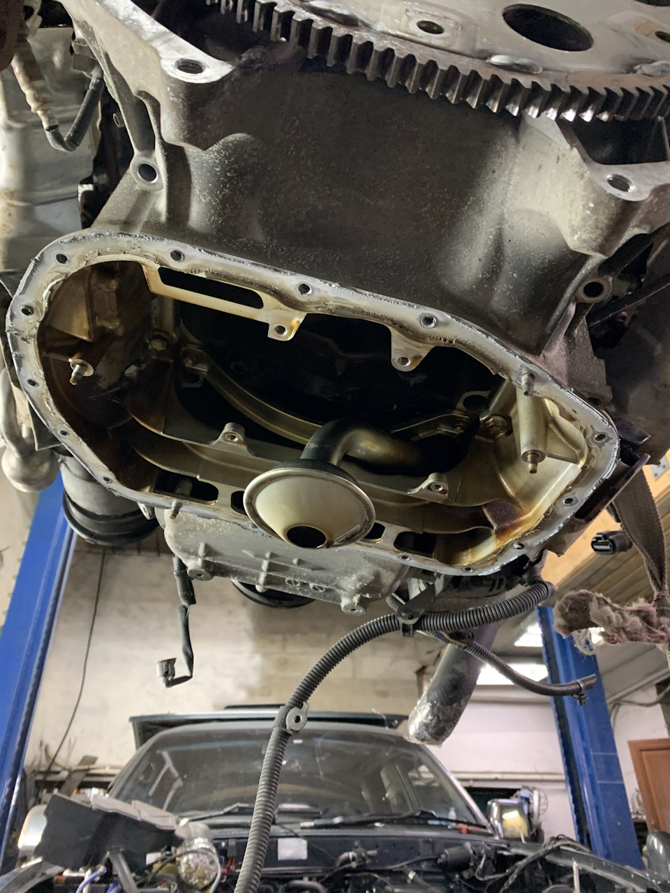 Фото в бортжурнале Toyota Hilux Surf (2G)