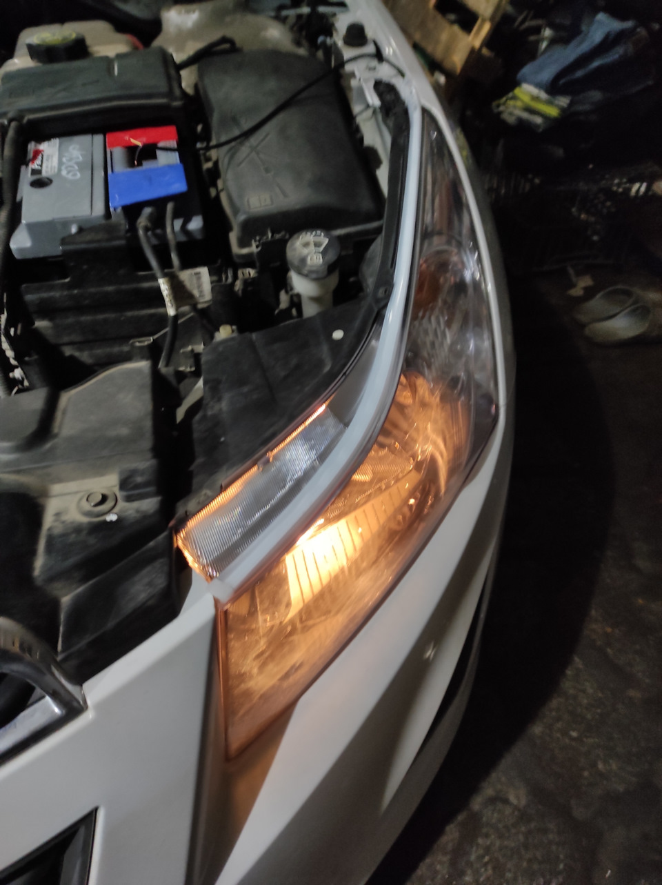 Фото в бортжурнале Chevrolet Cruze (1G). Запчасти на фото: ALINE5