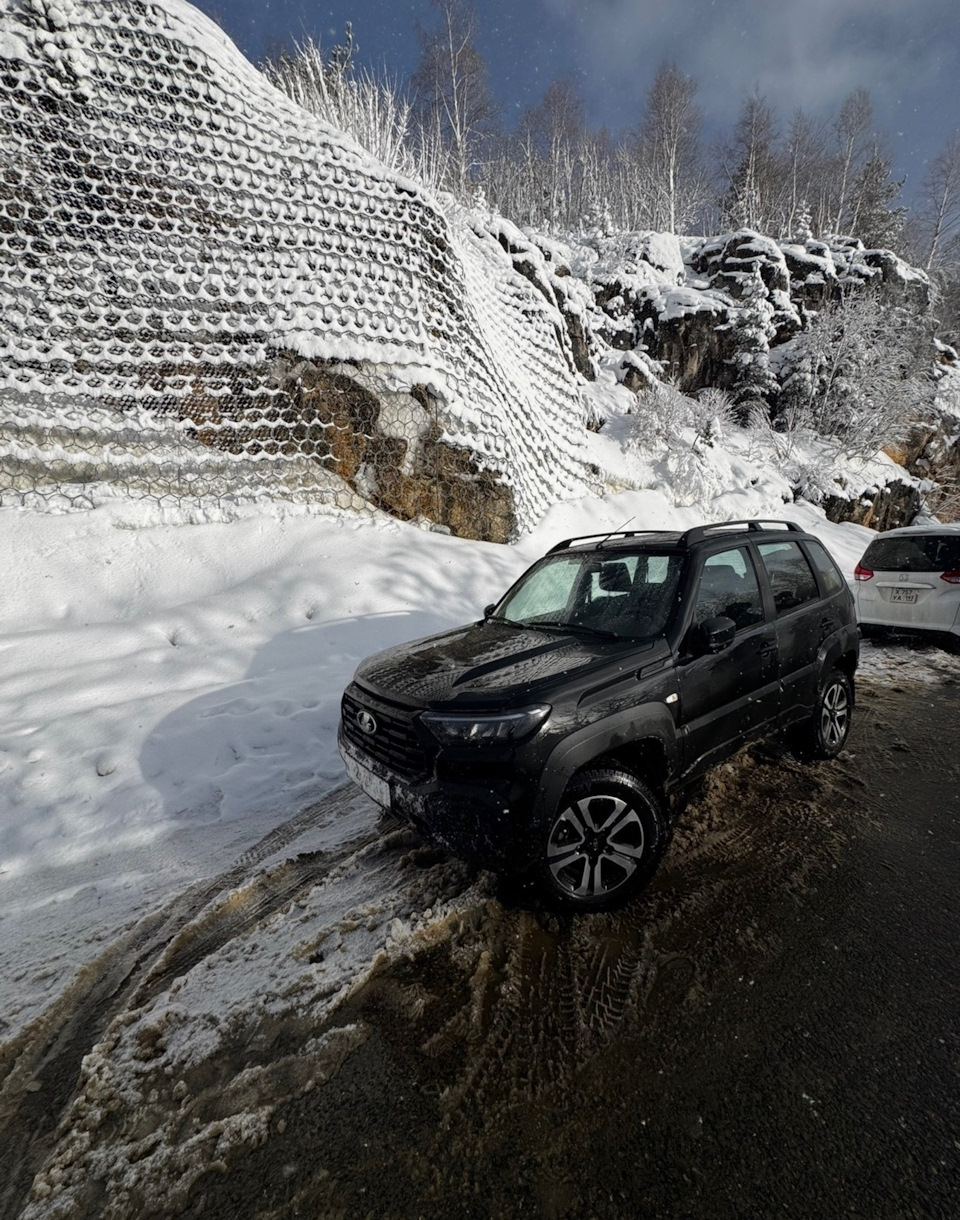 Фото в бортжурнале Lada Niva Travel