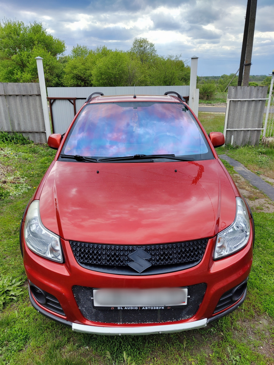 Фото в бортжурнале Suzuki SX4 (1G)