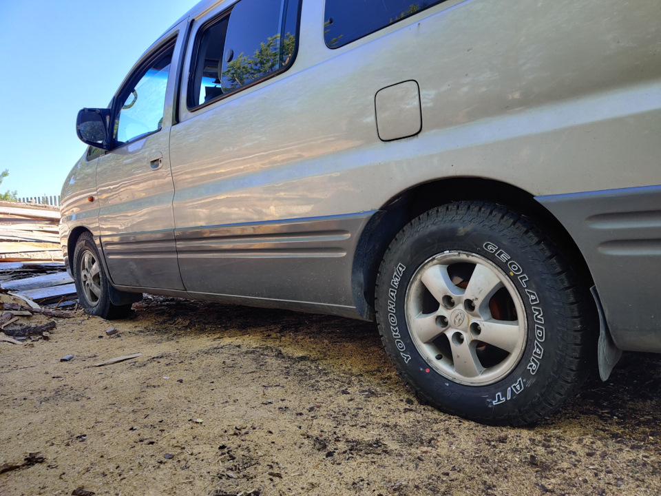 Фото в бортжурнале Hyundai Starex (1G)