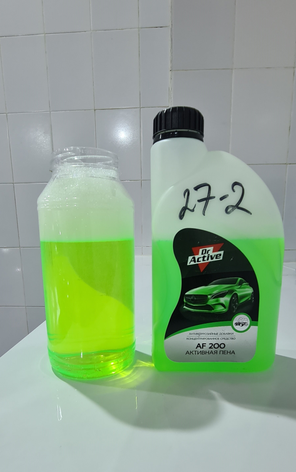 АКТИВНАЯ ПЕНА AF 200 — KIA Ceed SW (3G). Запчасти на фото: AF200