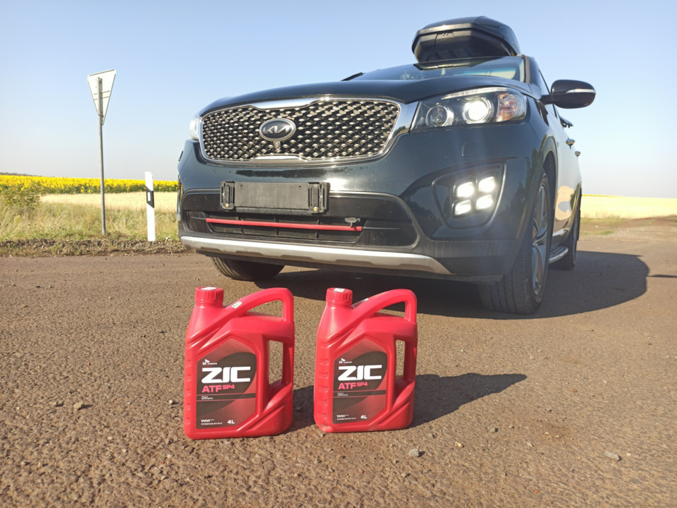 Фото в бортжурнале KIA Sorento (3G)