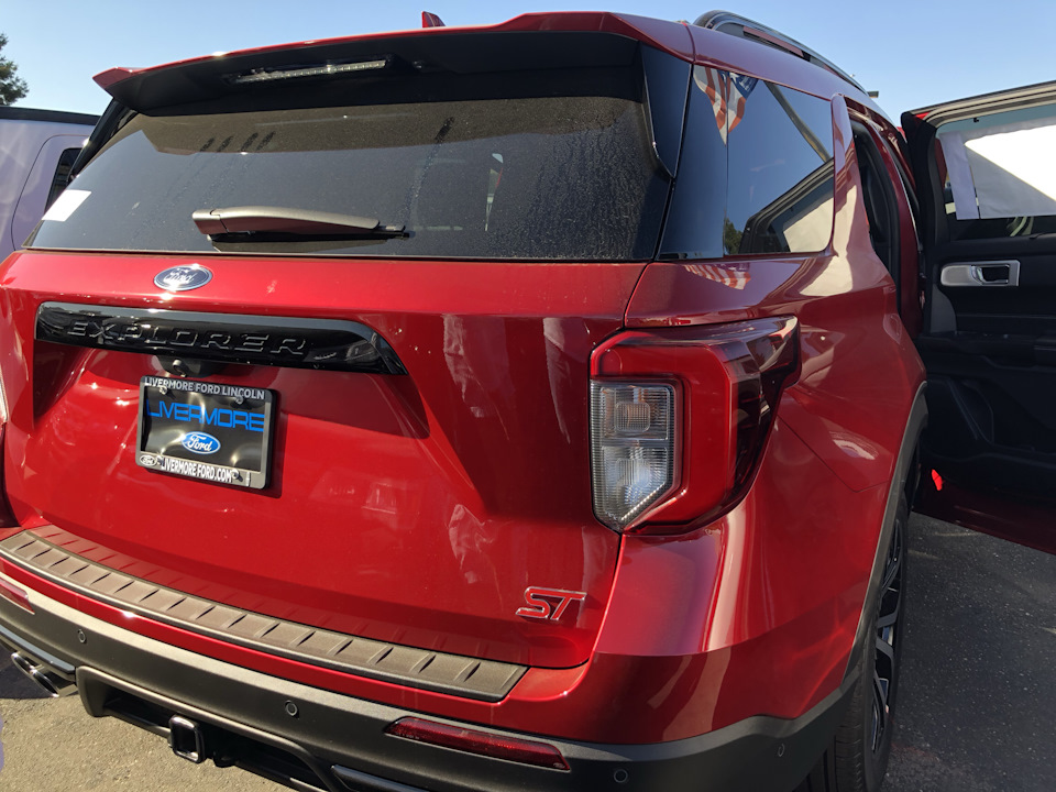 Фото в бортжурнале Ford Explorer (5G)