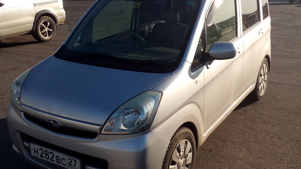 Subaru Stella 4 WD постоянно