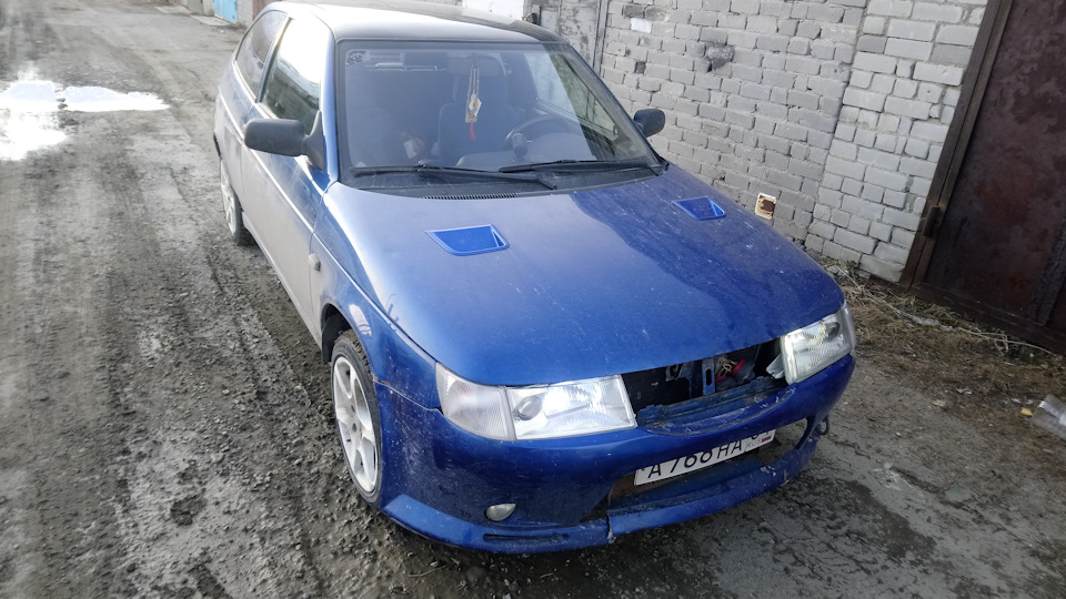 Lada 112 Купе Купешка
