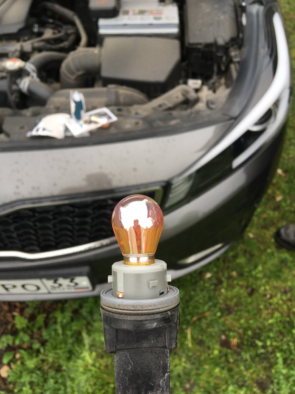 Фото в бортжурнале KIA Cerato (3G)