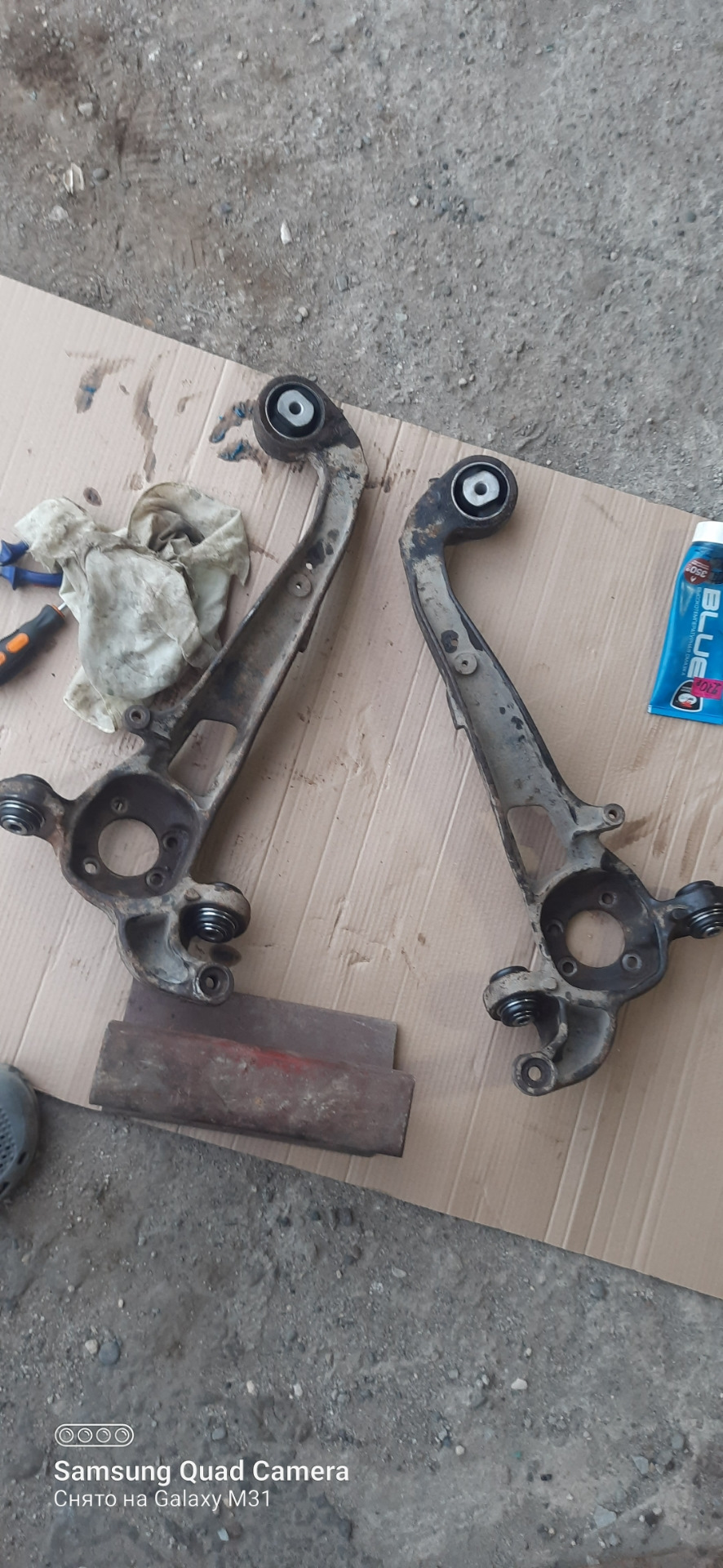 Фото в бортжурнале Opel Vectra B