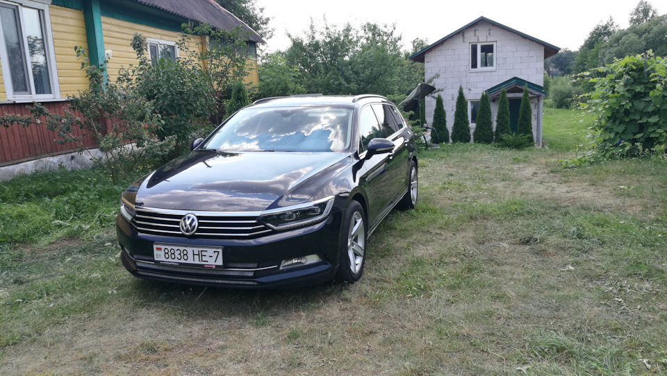 Photo from the logbook Volkswagen Passat Variant (B8)