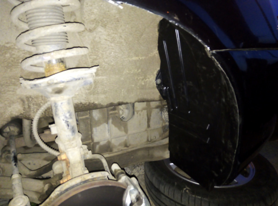 Фото в бортжурнале Hyundai Accent (2G)