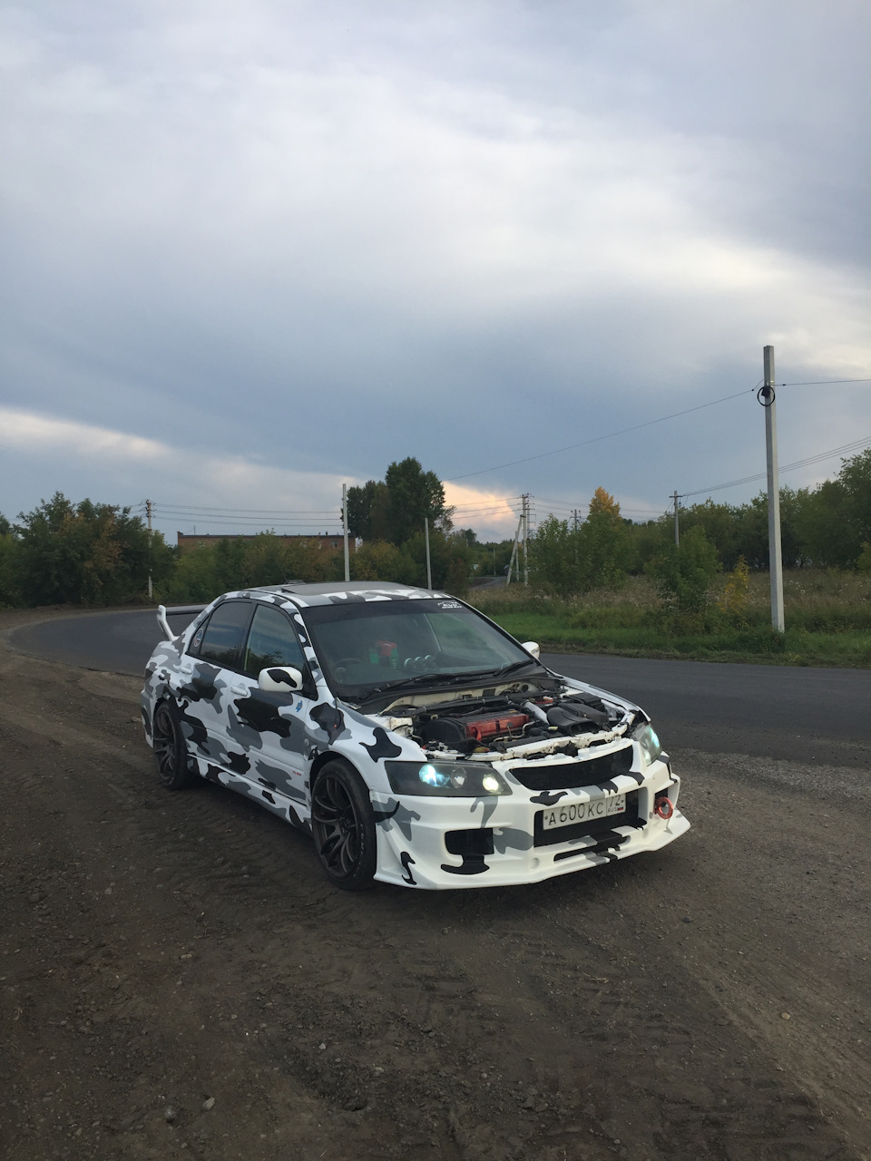 Фото в бортжурнале Mitsubishi Lancer Evolution VII