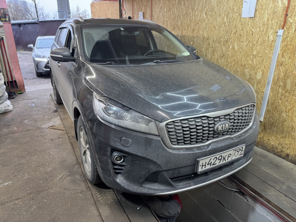 Грязная моя — KIA Sorento (3G)