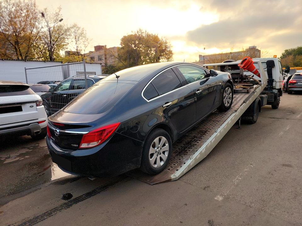 Ремонт АКПП Opel Insignia (ошибки: P0965, P0733, P0218) — ZF-Expert на ...