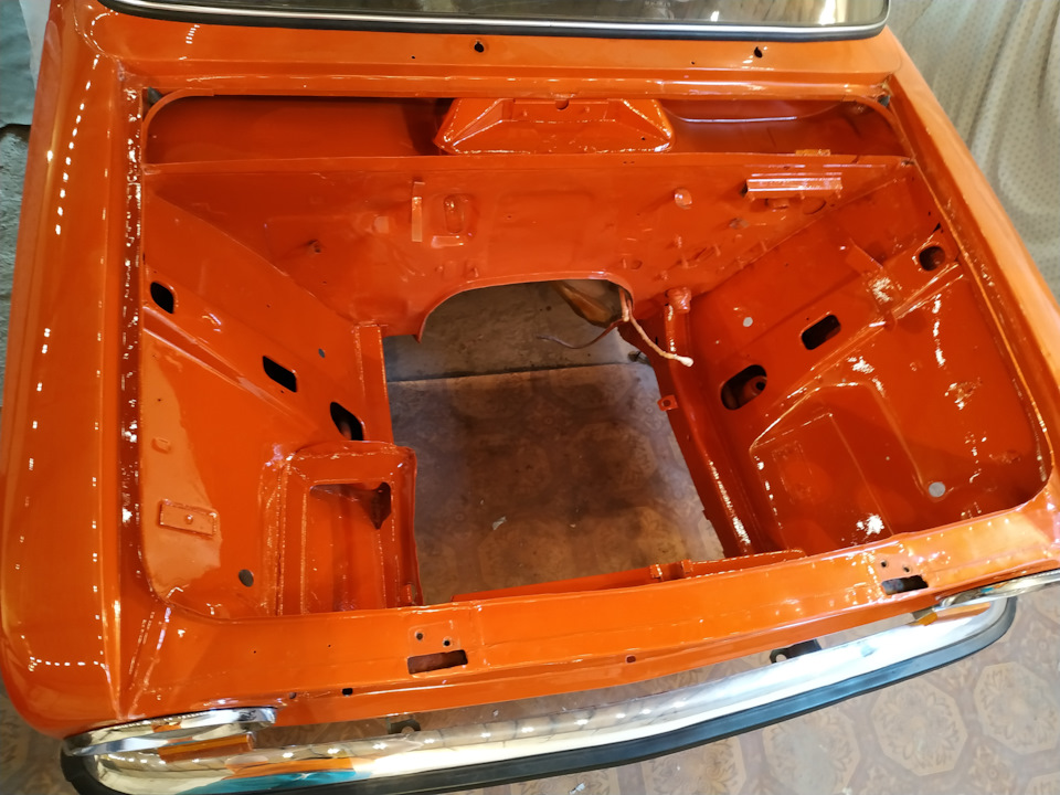 Photo from the logbook Lada 21011