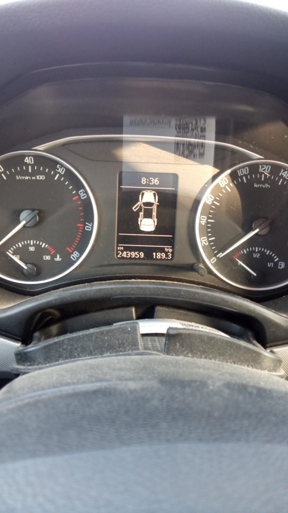 Фото в бортжурнале Skoda Octavia A5 Mk2