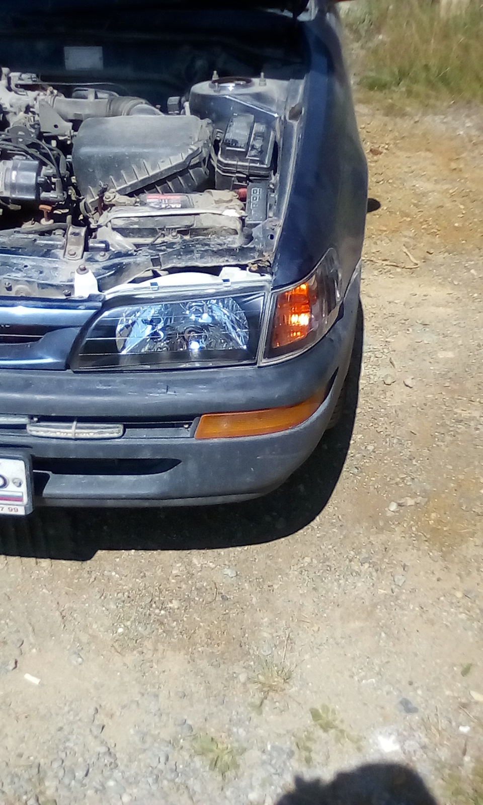 Фото в бортжурнале Toyota Corolla (100)