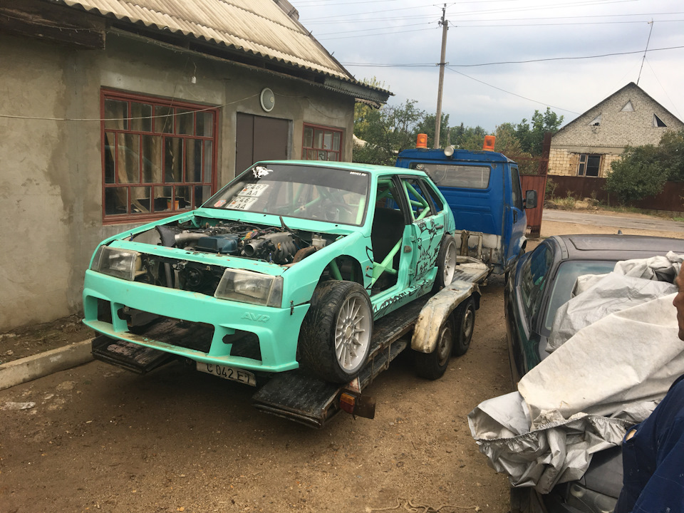Фото в бортжурнале Lada 21093