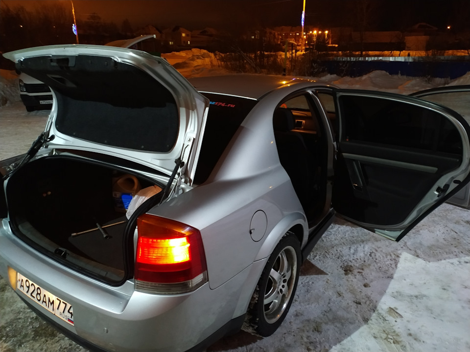 Фото в бортжурнале Opel Vectra C