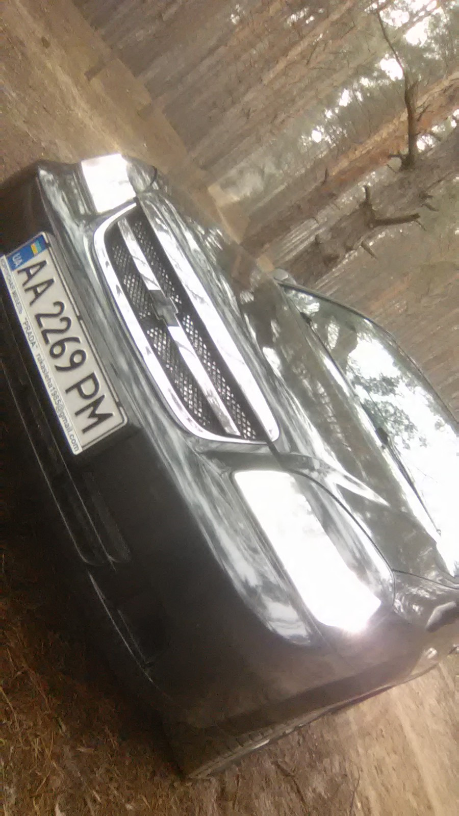 Фото в бортжурнале Chevrolet Lacetti Sedan. Запчасти на фото: Tri-Ace Prada