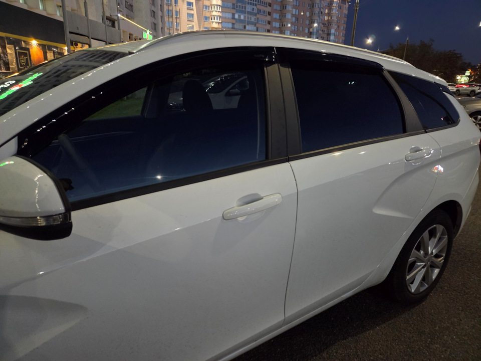 Фото в бортжурнале Lada Vesta SW (NG)