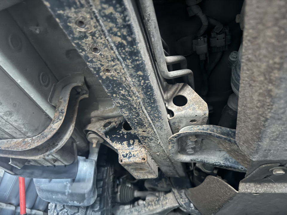 Фото в бортжурнале Mitsubishi L200 (4G)