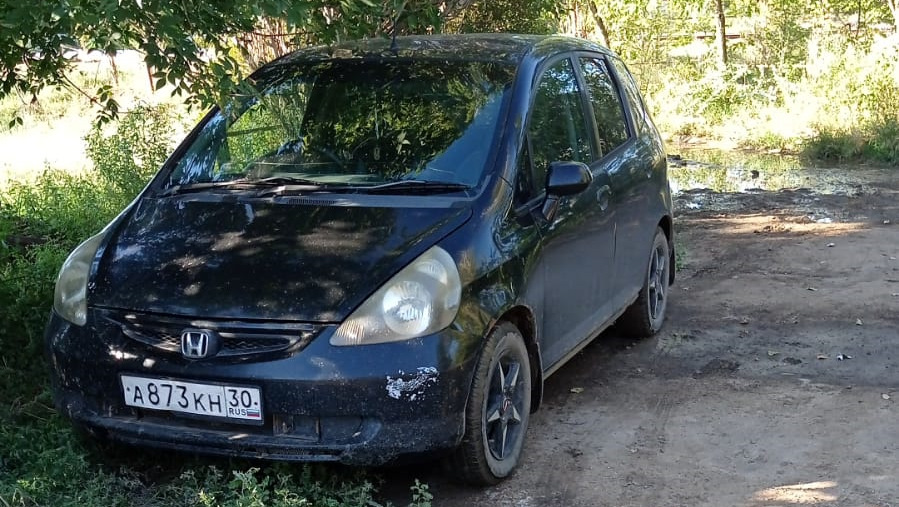 Honda Fit ипонскийгарадавой