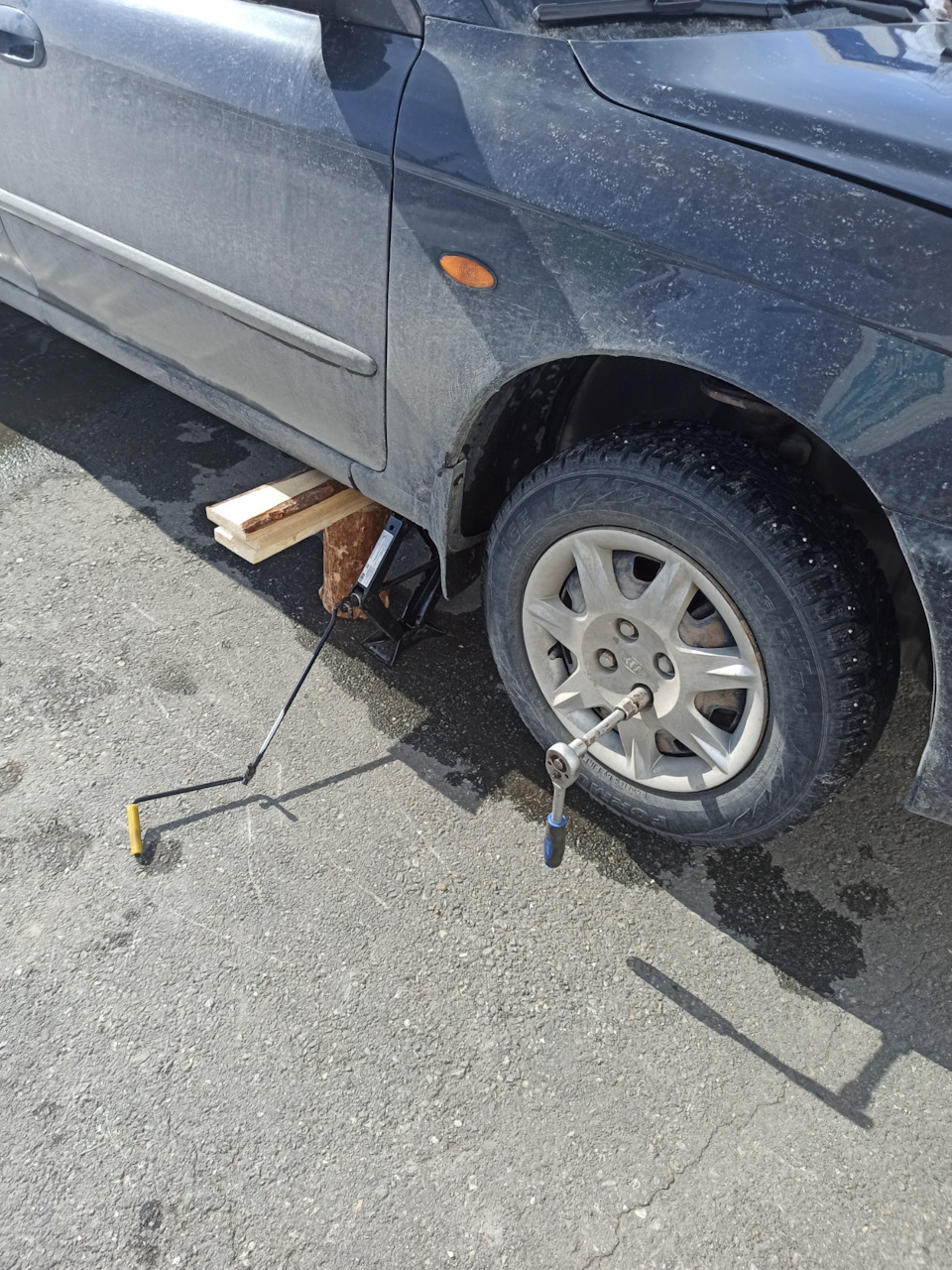 Фото в бортжурнале KIA Spectra