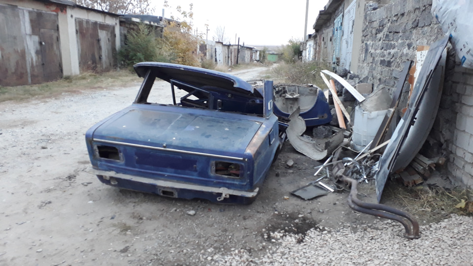 Фото в бортжурнале Lada 2101