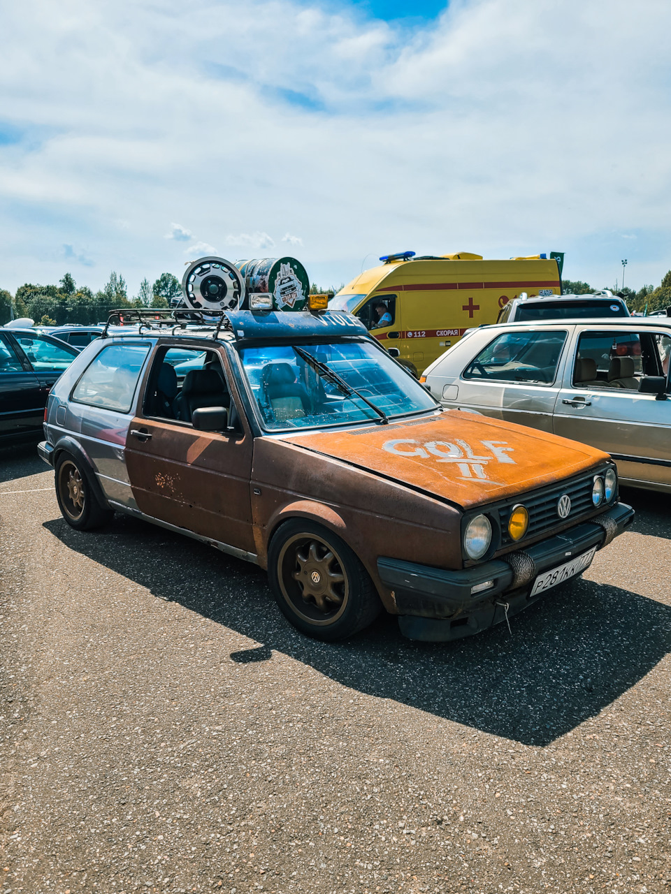 Фото в бортжурнале Volkswagen Golf Mk4