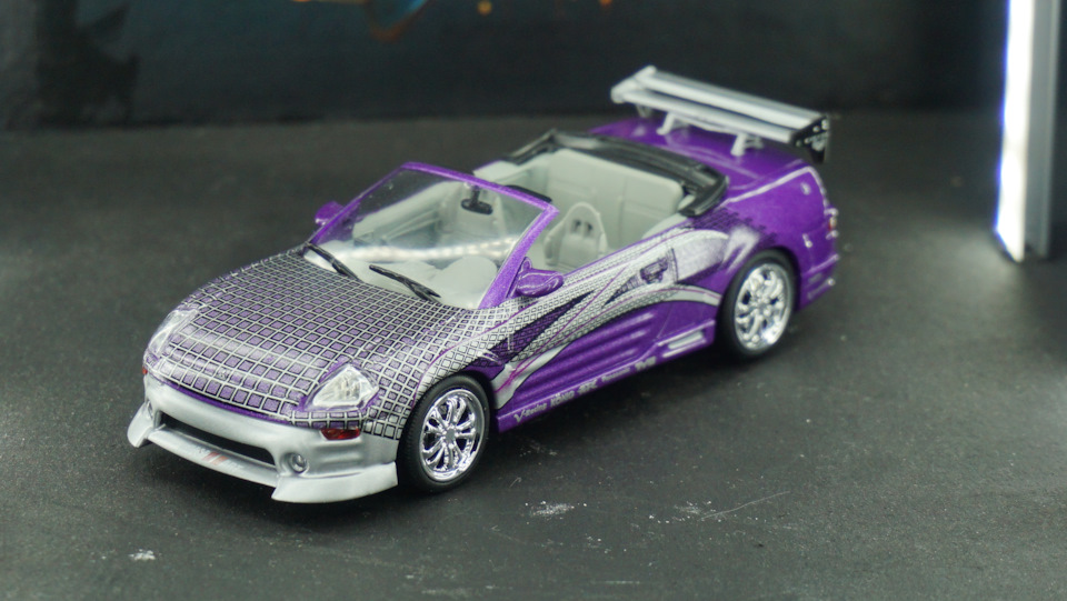 1:43 Mitsubishi Eclipse Spyder GTS 2003 Fast & Furious (Форсаж