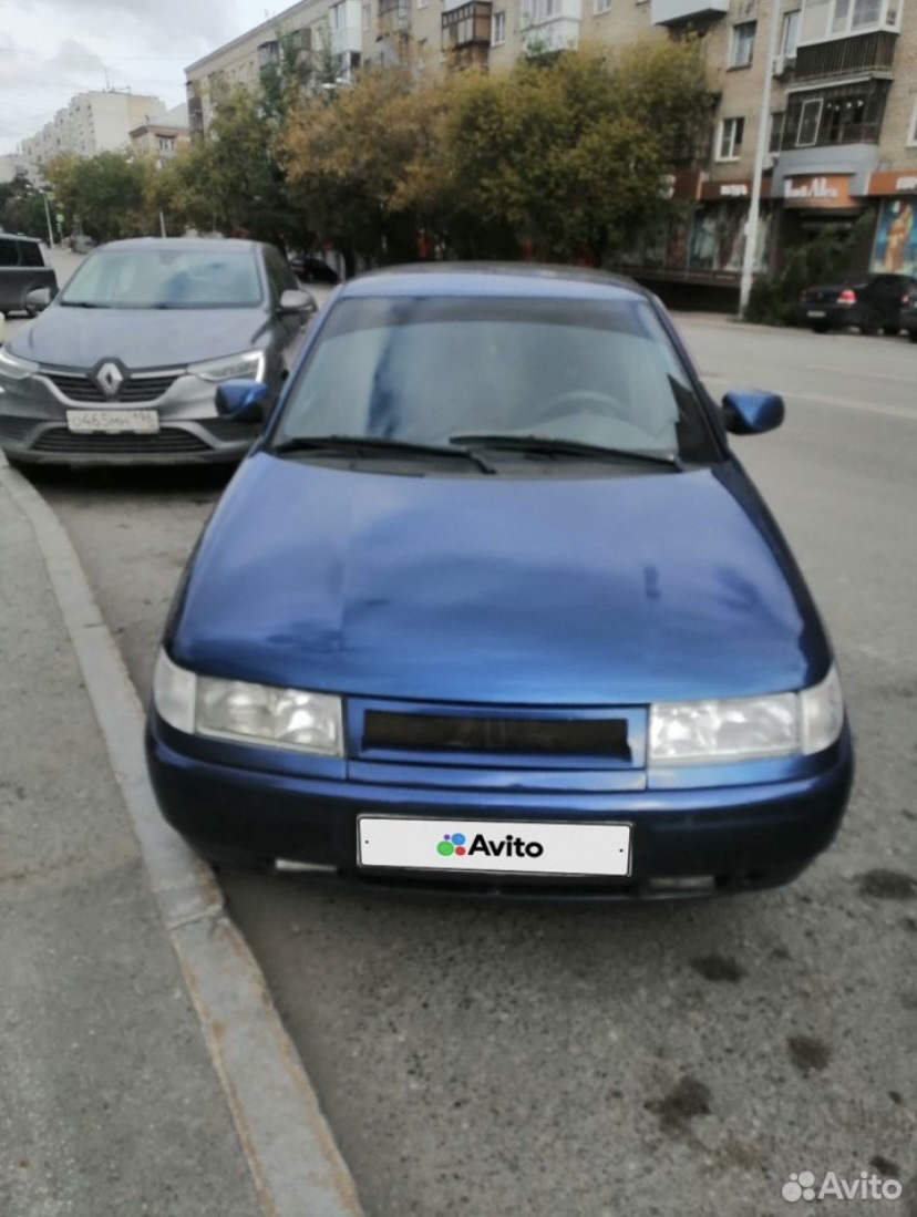 Фото в бортжурнале Lada 21124