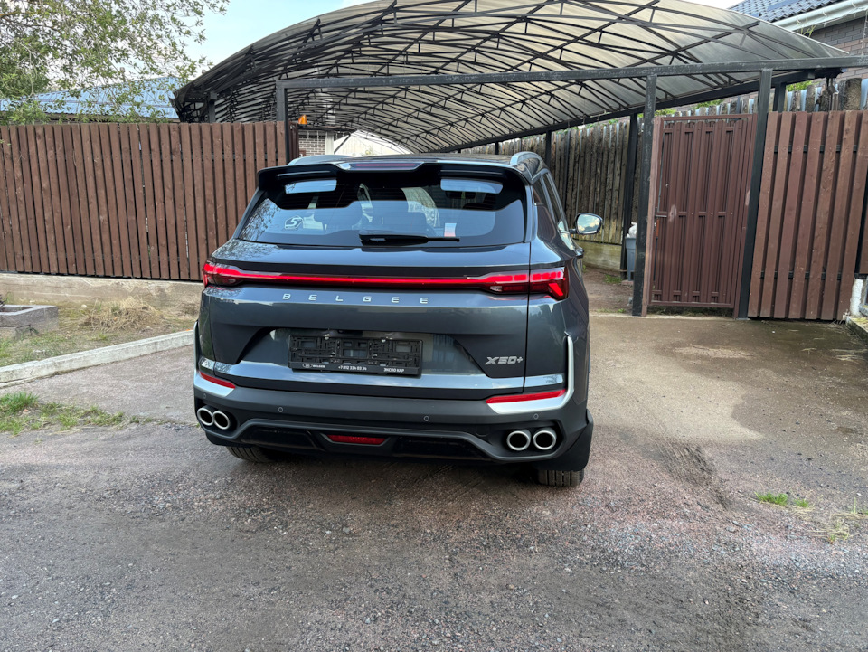 Фото в бортжурнале Geely Coolray (1G)