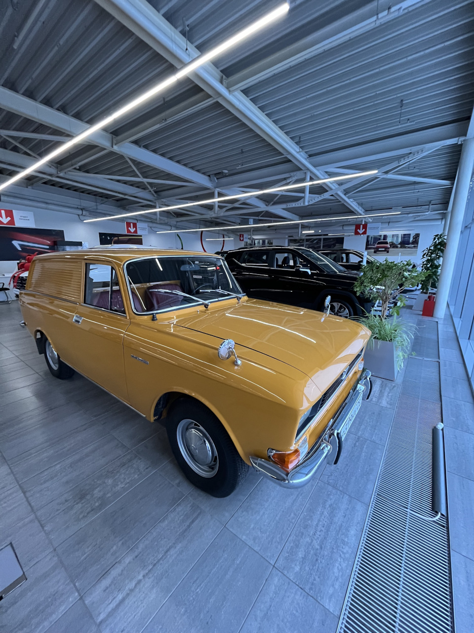 Фото в бортжурнале Volkswagen Tiguan (2G)