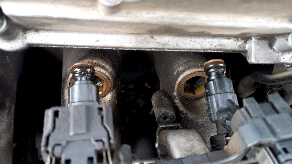 3й и 4й — сопли — Volkswagen Golf Mk4