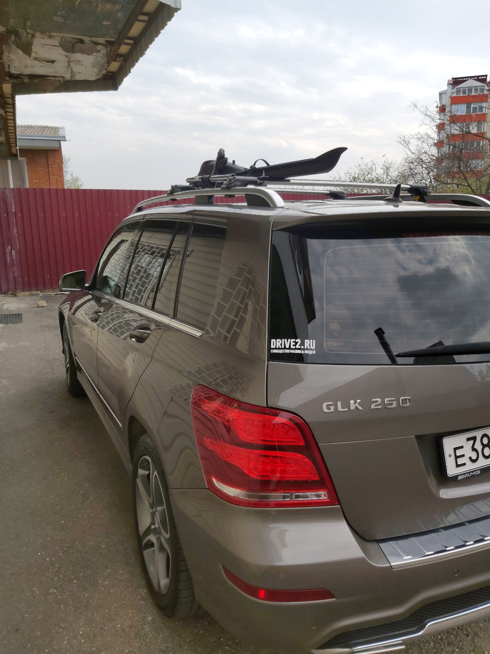 Фото в бортжурнале Mercedes-Benz GLK-Class (X204)