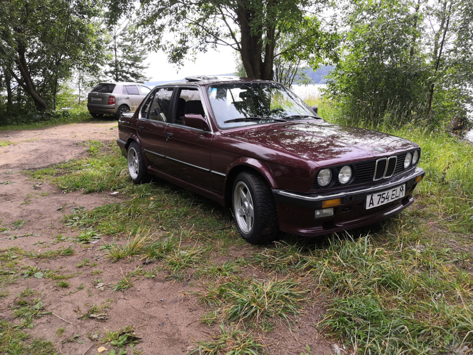 Фото в бортжурнале BMW 3 series (E30)