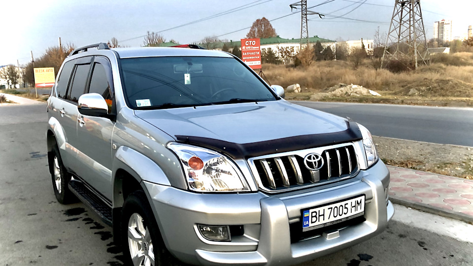 Toyota Land Cruiser Prado Прадик