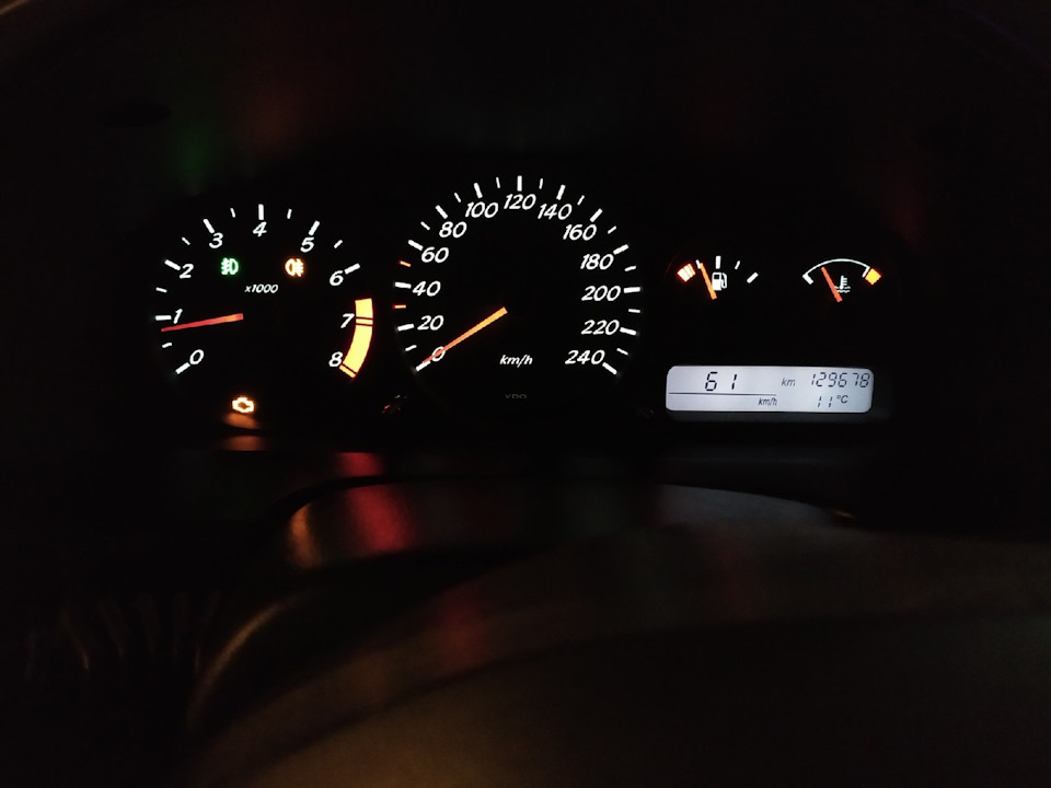 Photo from the logbook Nissan Primera Wagon (W11)