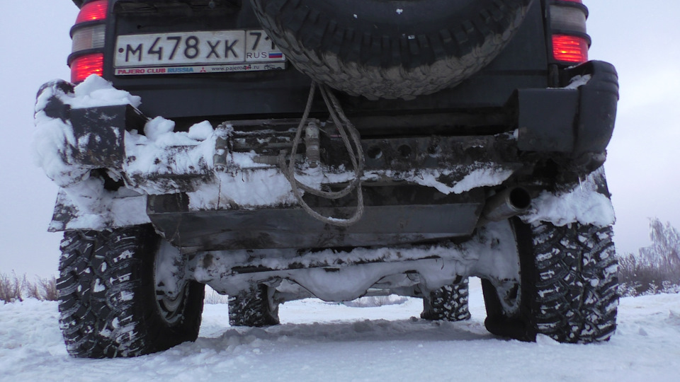 Фото в бортжурнале Mitsubishi Pajero (2G)
