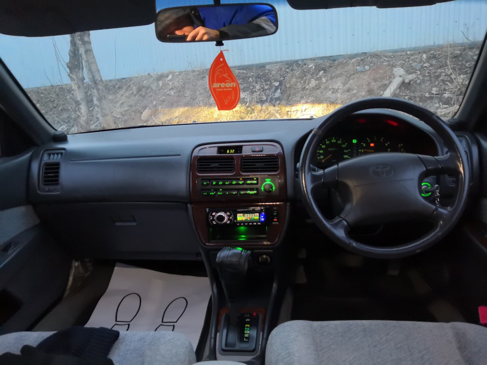 Фото в бортжурнале Toyota Camry (V40)