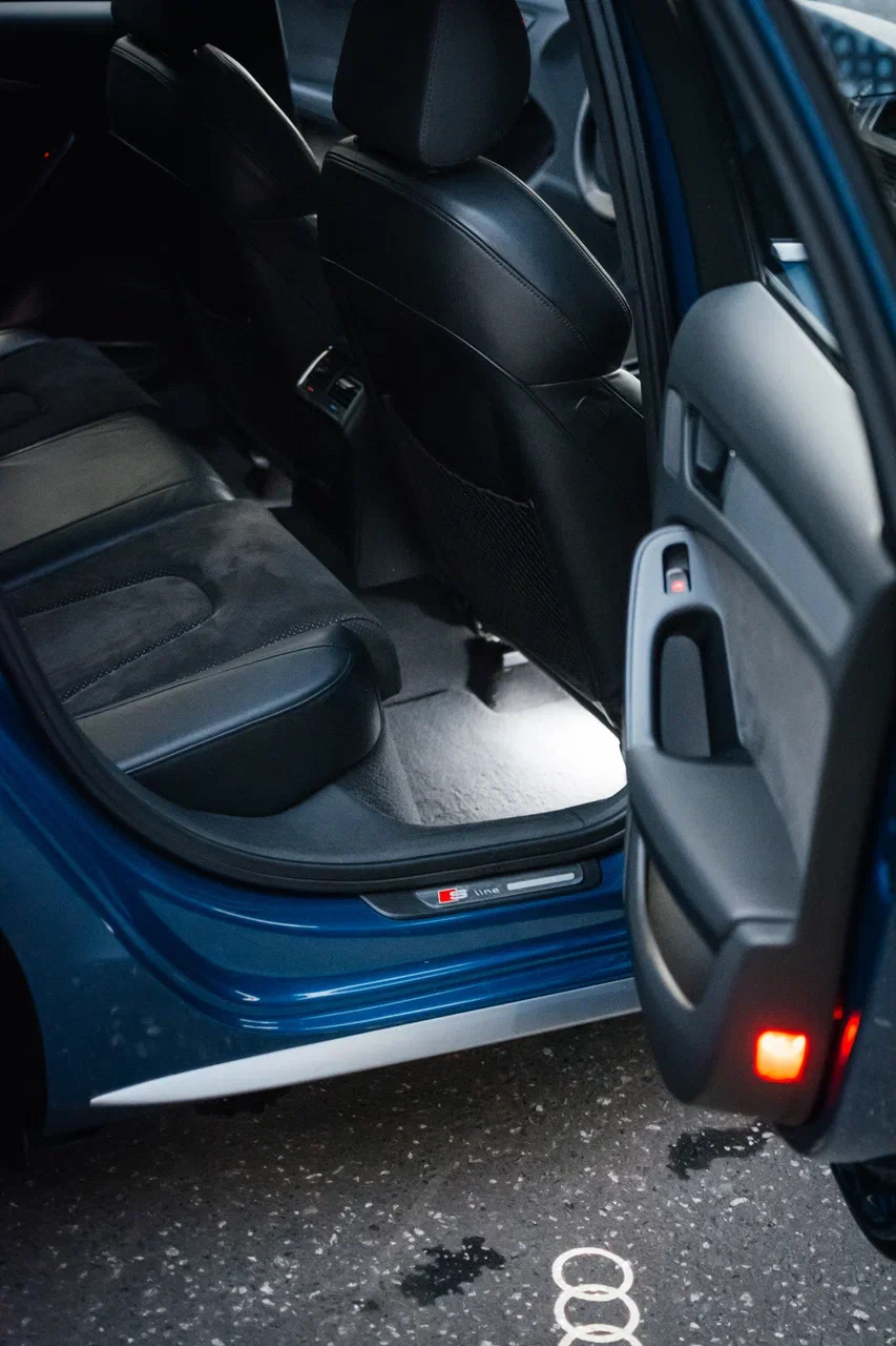 Фото в бортжурнале Audi A4 Avant (B8)