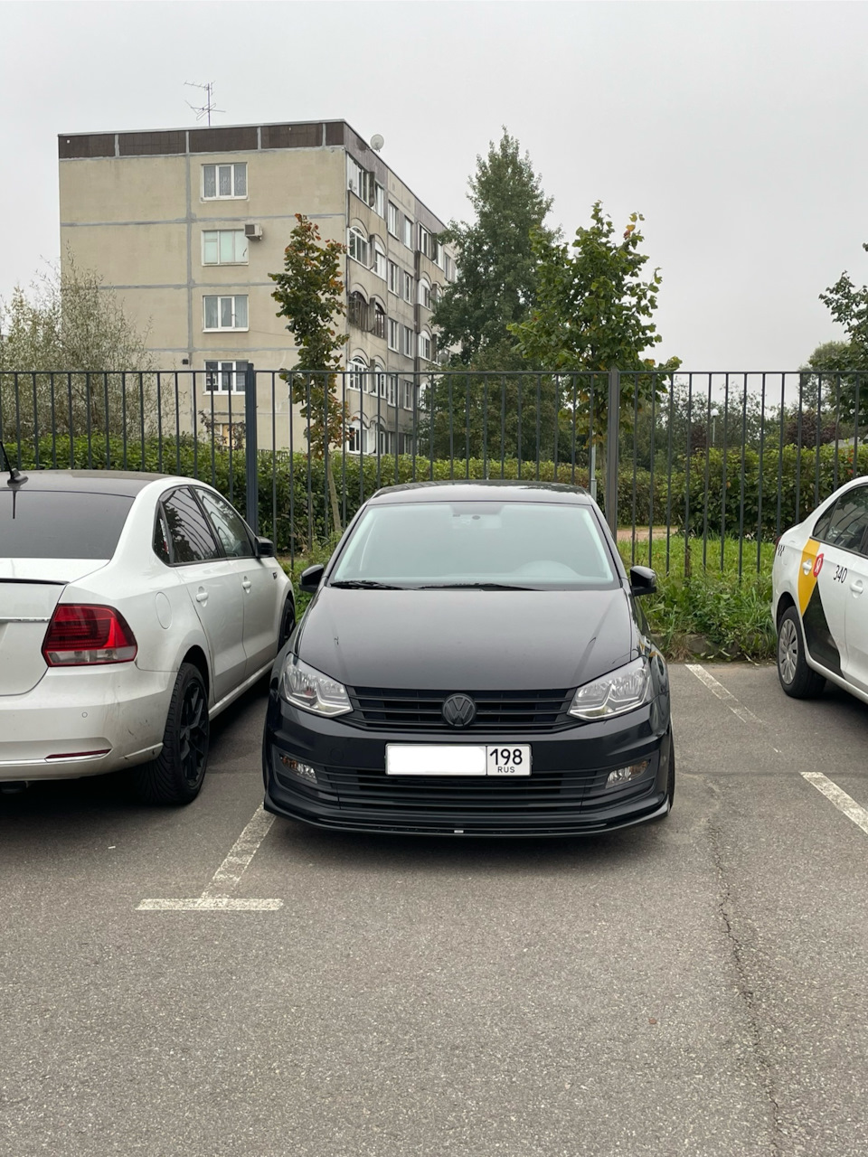 Фото в бортжурнале Volkswagen Polo Sedan
