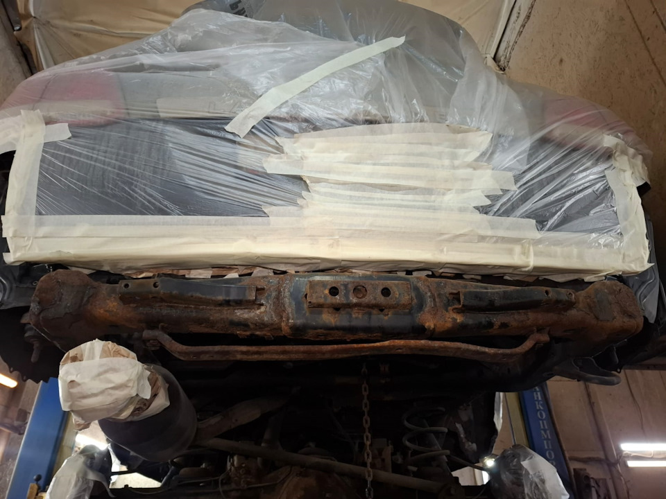Фото в бортжурнале Toyota Land Cruiser 200