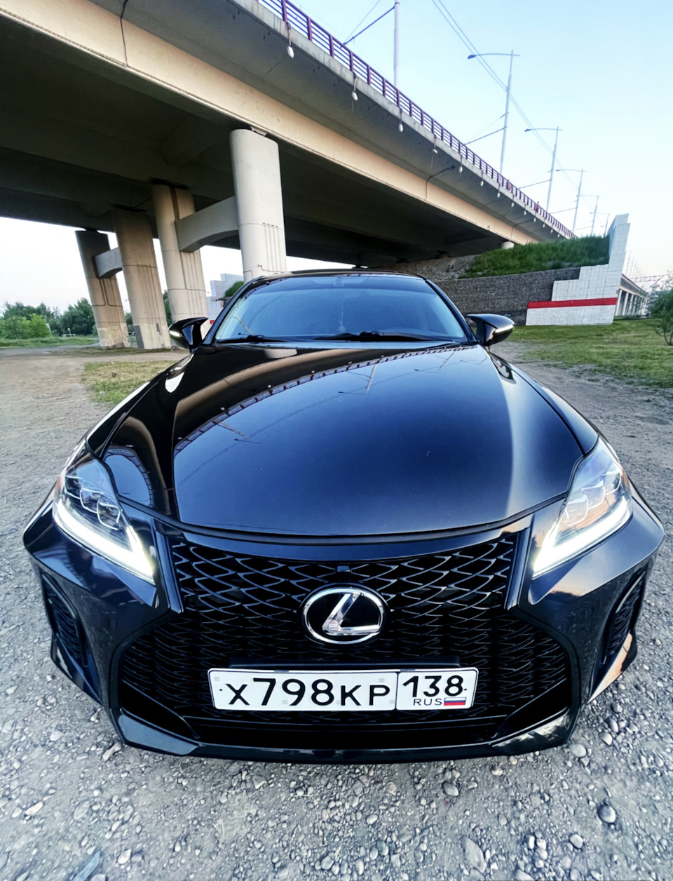ДХО #2 — Lexus IS II