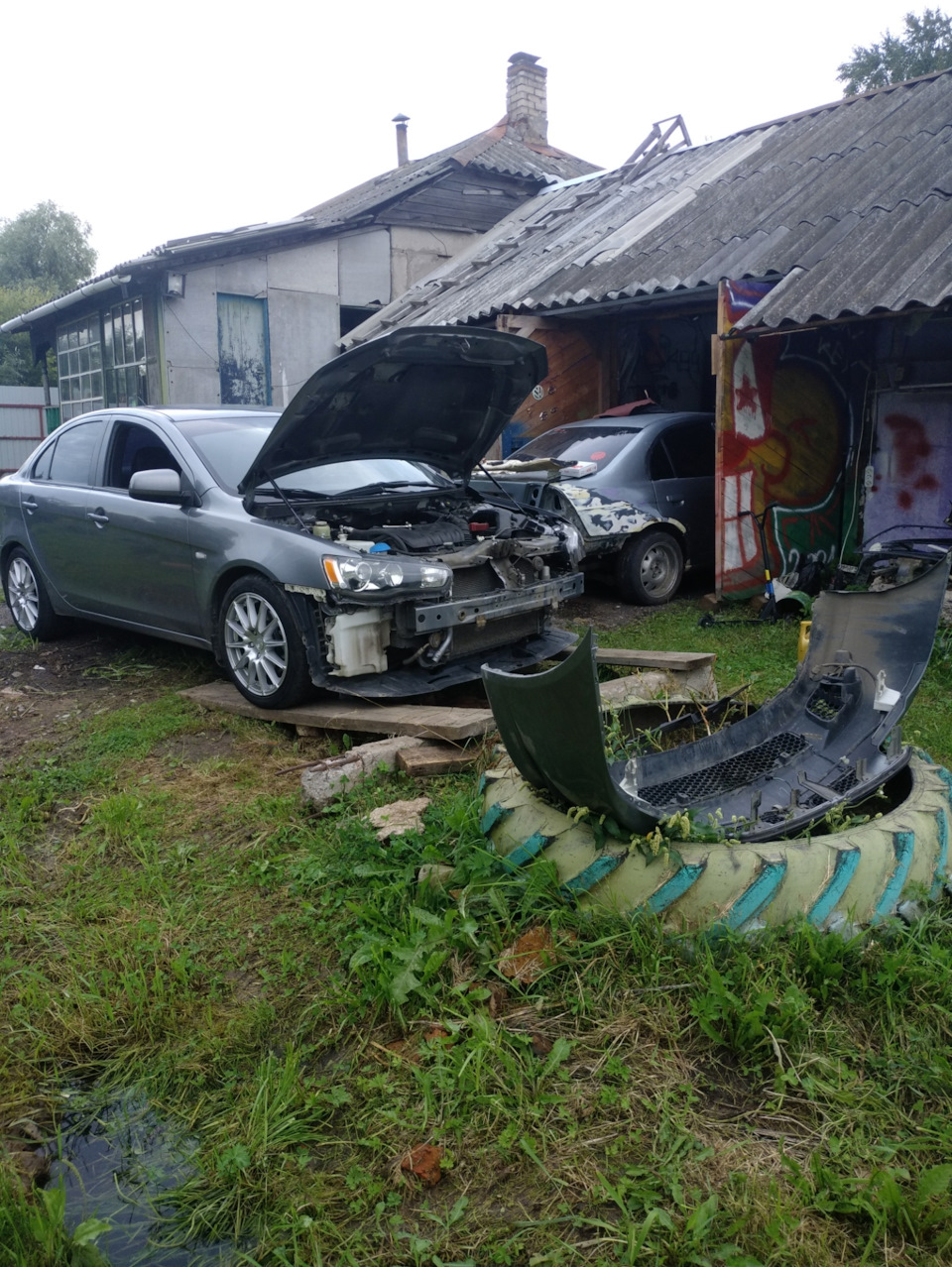 Семь раз отмерь, один раз отреж — Mitsubishi Lancer X