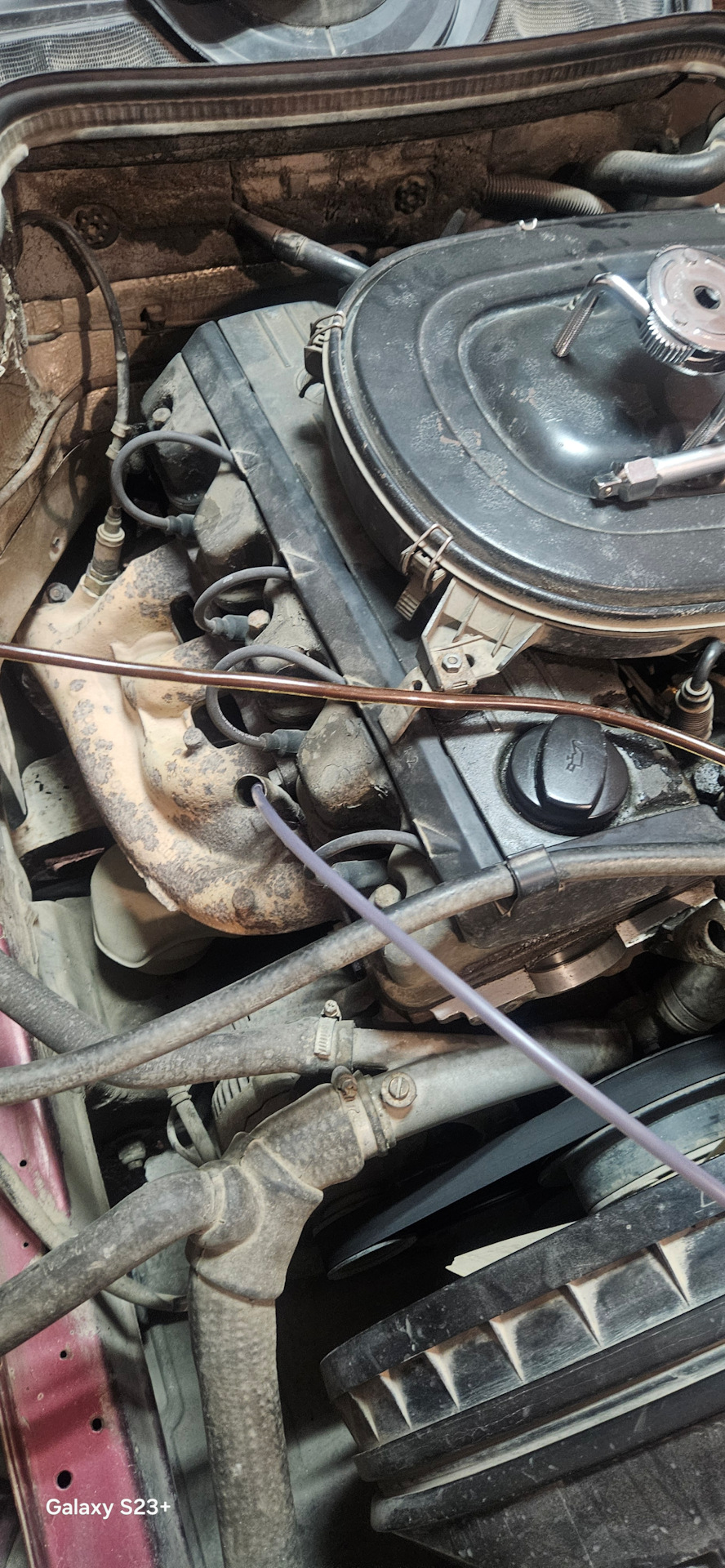 Photo from the logbook Mercedes-Benz E-Class (W124)