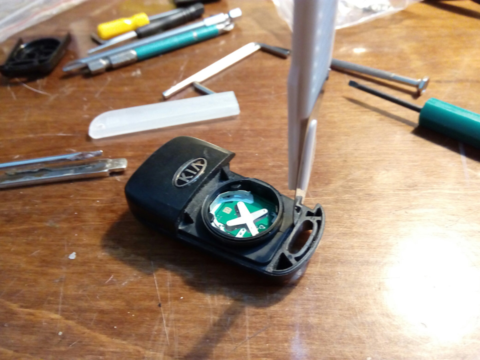 Фото в бортжурнале KIA Ceed (1G)