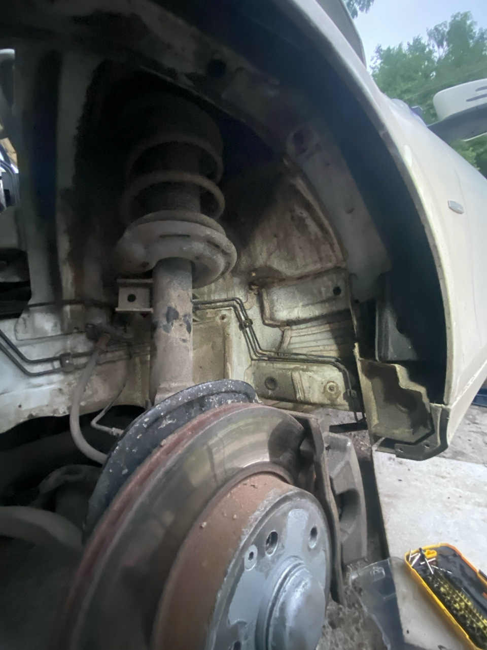 Фото в бортжурнале Mercedes-Benz C-Class (W204)